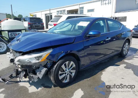 2020 Nissan Altima S Fwd из США, поврежденный, VIN 1N4BL4BV0LC129557